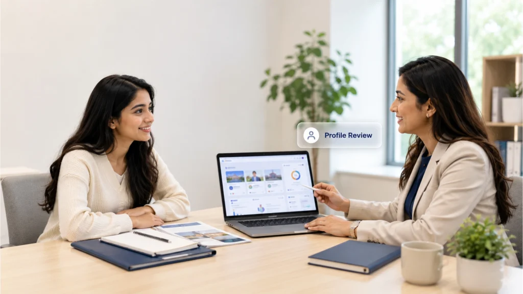 Consultation and profile assessment