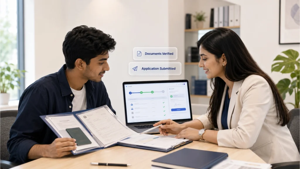 Application and admission support