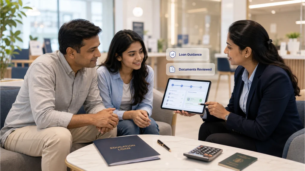 Education loan support