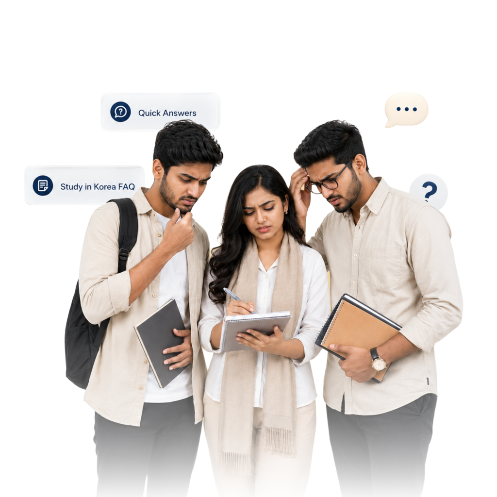 UniPass counsellor answering student questions